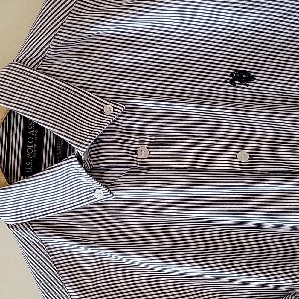 MEN'S POLO SHIRT LONGSLEEVE - Picture 2 of 11